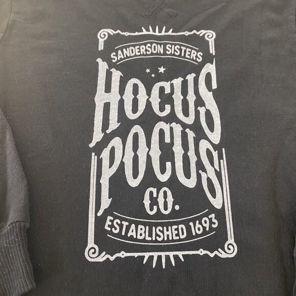 Small Shop Hocus Pocus Halloween Crew Size 4 - Picture 2 of 4